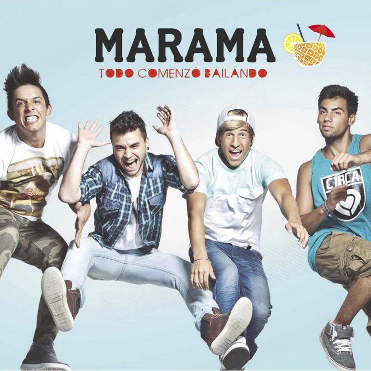 Márama - disco "todo comenzó bailando"